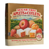 Liberty Orchards Sugar Free Aplets & Cotlets - Vegan Gourmet Snack Sugar Free Turkish Delight Candy Gift Box 8 Oz.