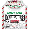ICE BREAKERS Candy Cane, Christmas Stocking Stuffer Sugar Free Breath Mints Tins, 1.5 oz (8 Count)