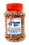 Toffee Boy'S Butter Toffee Peanuts - 45 Oz Jar - Family Recipe, Fresh And Hand Cooked, Gluten Free, Real Ingredients, No Preservatives, The Perfect Holiday Gift