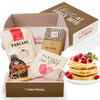 Crepe Delicious Pancake Mix Gift Basket For Couples Women Adults, Cooking Gifts Ideas, Food Date Night Kits, Newlyweds Bridal Sh