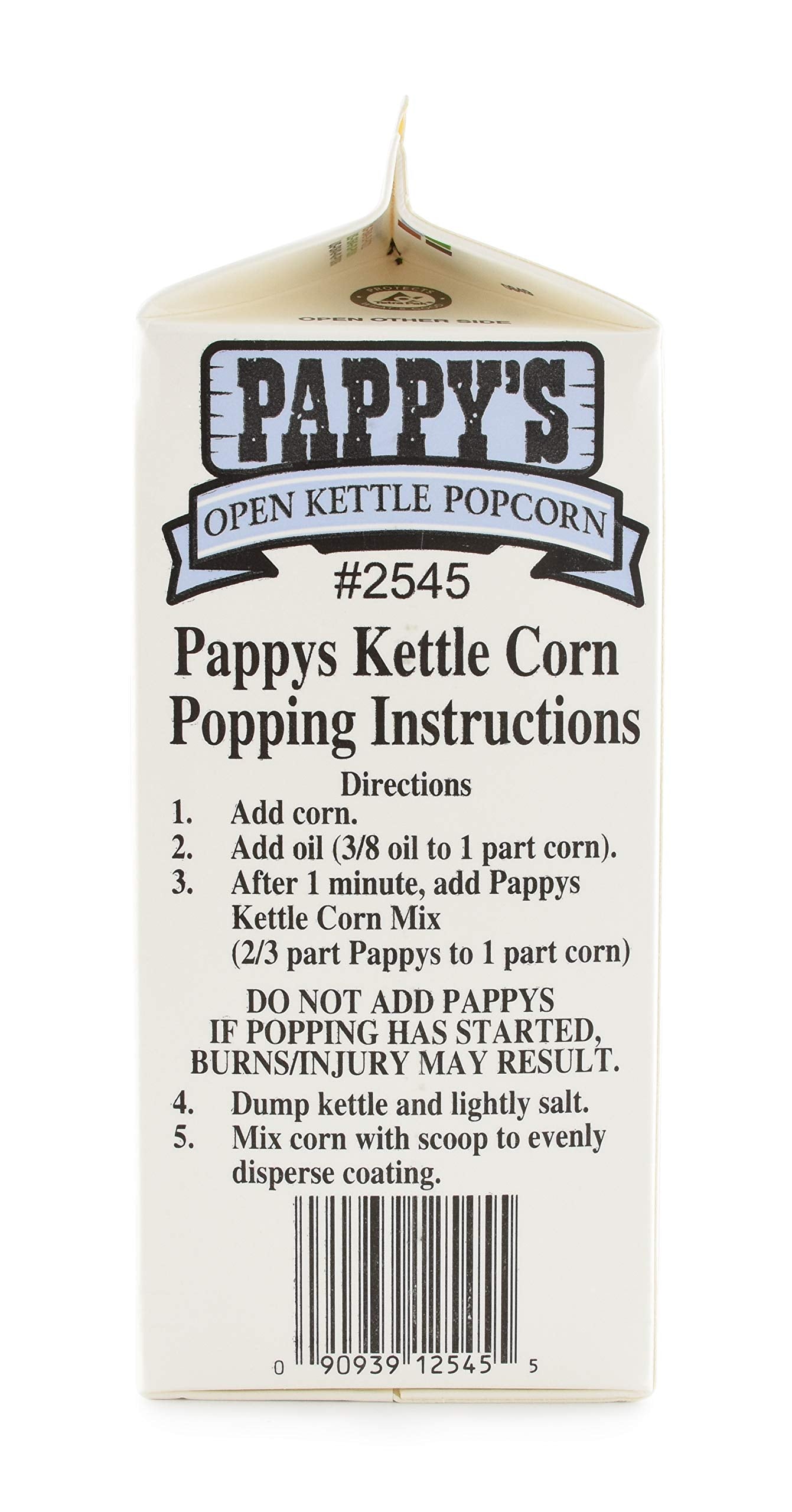 Snappy Gold Medal Pappys Kettle Corn Popcorn Mix, 3.25 Lb