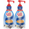 Nestle Coffee mate Coffee Creamer, French Vanilla, Concentrated Liquid Pump Bottle, Non Dairy, No Refrigeration, 50.7 Fl. Oz (Pa