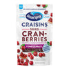Ocean Spray Craisins Pomegranate, Dried Cranberries Infused with Pomegranate Juice, Dried Fruit, 6 Oz Pouch (Pack of 12)