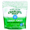 Charlies Soap Laundry Powder (300 Loads, 1 Pack) Hypoallergenic Deep Cleaning Washing Powder Detergent - Eco-Friendly, Safe, And