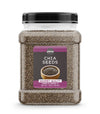Birch & Meadow 3 lb of Chia Seeds, Nutty Flavor, Smoothies & Baked Goods