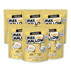 Max Mallow Very Vanilla Mini HONEY Marshmallows - Gut Friendly, Gluten Free, No Refined Sugars, Real Wildflower Honey, Collagen-