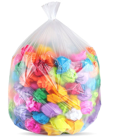 15 Gallon Light Duty Wastebasket Trash Bags (100, 15 Gallon (Fits 13 Gallon And Smaller Cans))