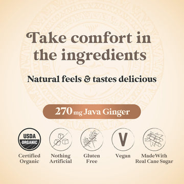 CHIMES ORIGINAL Ginger Chews - Premium Natural Chewy Ginger Candy, 1 Pound (16 OZ), Individually Wrapped, Perfect for Snacking