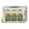Grand'aroma Basil Extra Virgin Olive Oil, 8.5 Oz Bottles (Pack Of 3)