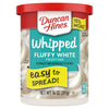 Duncan Hines Whipped White Frosting, 8-14 Oz Cans