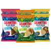 Beanitos Bean Chips - Variety Pack - (6 Pack) 5 oz Bag - White Bean Tortilla Chips and Black Bean Tortilla Chips - Vegan Snack w
