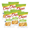Chicas Tortilla Chips, White Corn Tortilla Chips Lime, Gluten Free, Vegan, Non-Gmo, For Dips, Spreads & More, 7.5 Ounce Bag (Pac