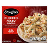 Stouffers Chicken Pesto Rigatoni, Single Serve, Frozen Chicken Pasta, Oven or Microwave Dinners, Single Frozen Meals
