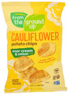 Generic From The Ground Up Cauliflower Chip Sour Cream - 3.5 oz (Pack of 12)