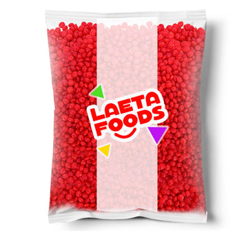 Red Hots Cinnamon Imperials Hard Candy (5 Pound Bulk Bag)