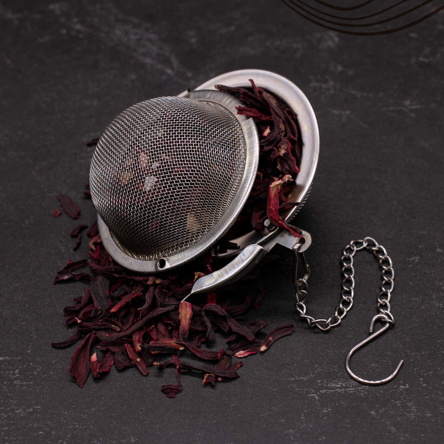 Magjo Naturals, Hibiscus Flowers 1Lb (16 Oz) Hibiscus Tea Cut & Sifted Flowers, Flor De Jamaica