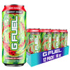 G Fuel Watermelon Limeade Energy Drink, 16 oz Can, 12-Pack Case