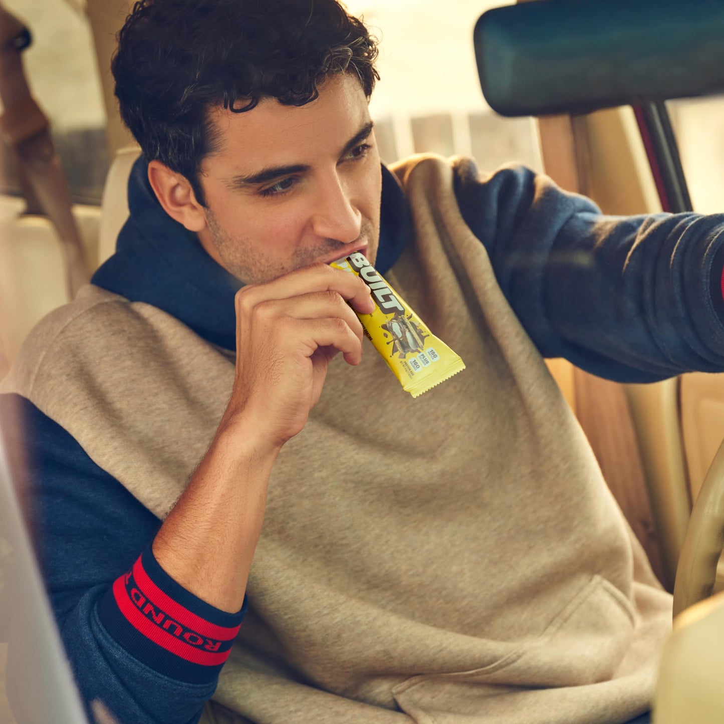 Built Bar, Puff Protein Bars, S'Mores Chunk Puff, 15G Protein Snacks, On-The-Go Bars, Only 160 Calories, 9G Sugar, Collagen, Not