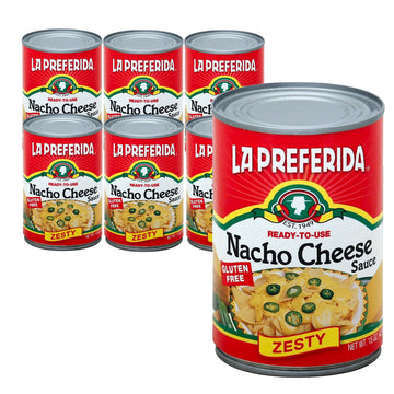 La Preferida Nacho Cheese Sauce, 15 Ounce (Pack Of 6)