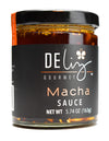 Deliz Gourmet Macha Sauce, Oil-based with Dried Chillies, Pumpkin Seeds & Sesame Seeds, 8 oz.