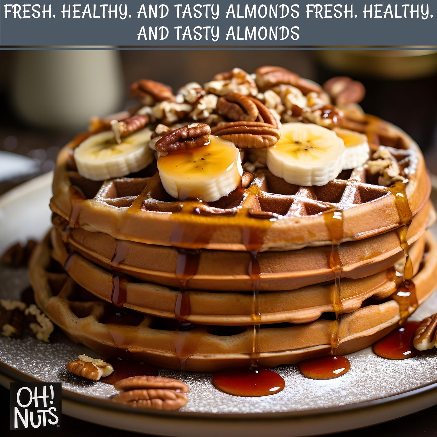 Pecans Halves & Wholes | Raw - 100% Natural | 2 lb | Raw Georgia Pecans | Packed in New York Zip-Seal Bag for Exceptional Freshn