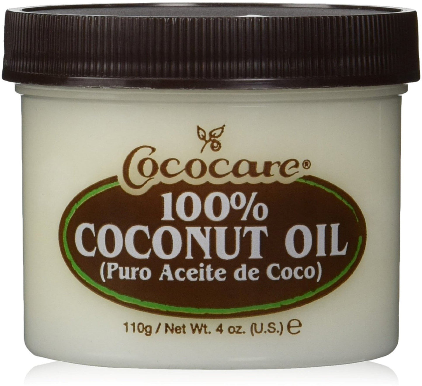 Cococare 100% Coconut Oil 4 oz (Pack of 11)