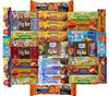 Ultimate Healthy Fitness Box - Protein & Healthy Granola &Bars Sampler Snack Box (30 Count) - Care Package - Gift Pack - Variety
