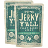 It'S Jerky Y'All Vegan Jerky Sea Salt & Pepper - Beyond Tender And Tasty Vegan Snacks - High Protein, Low Carb, Non-Gmo, Gluten-