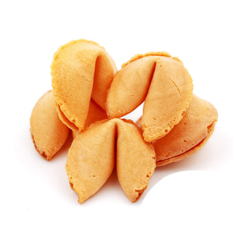 Sky | Fortune Cookies 50Pk | Premium Usa Baked, Bulk Fortune Cookies Individually Wrapped, Fortune Cookie Rounds, Fresh Cookies,