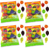 Din Don Fruity'S Ju-C Jelly Fruit Snacks Pack Of 4 - 4 Pack, 4 Pack - 11.3 Ounce (Pack Of 4)