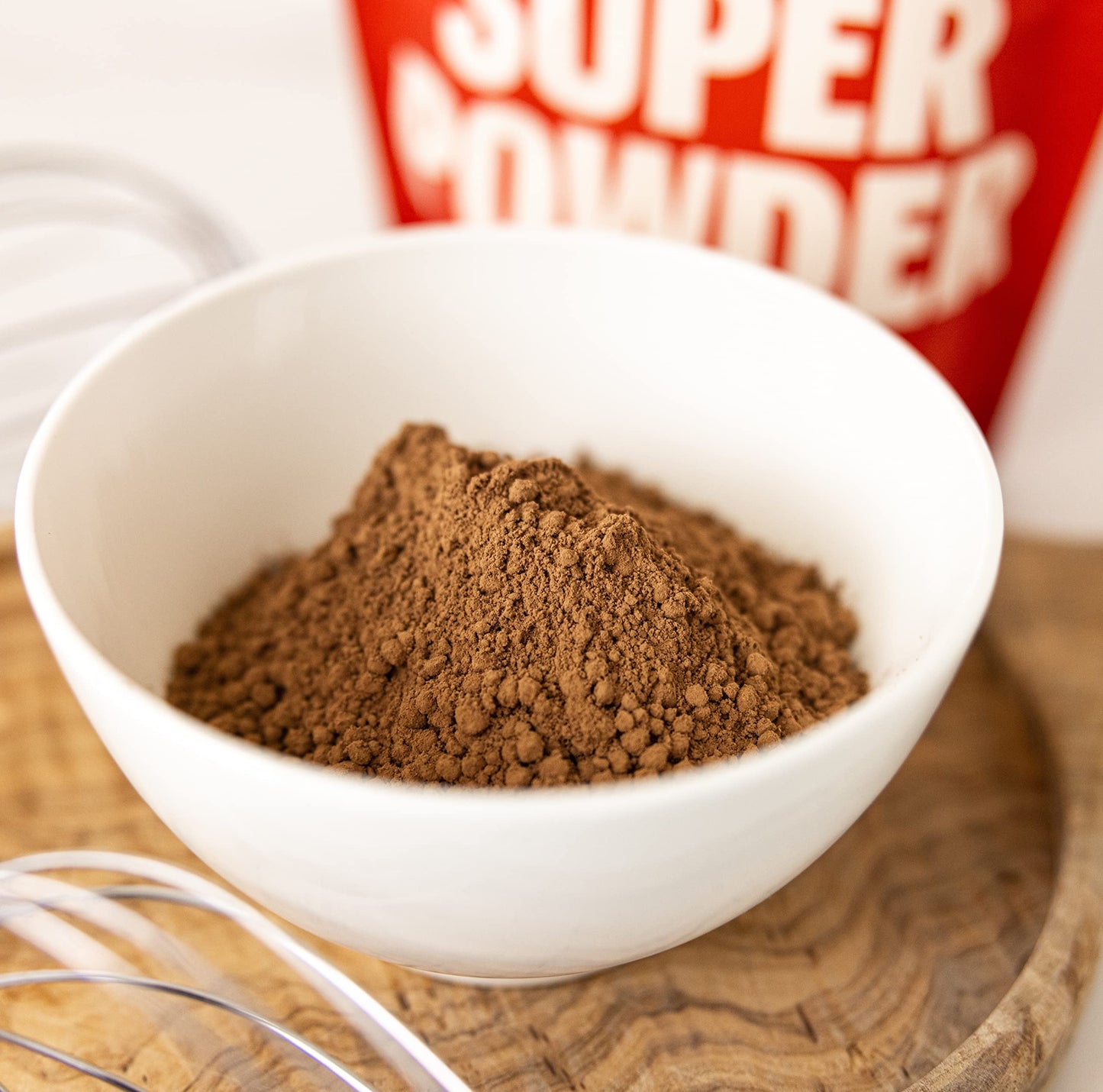 Tcho Cocoa Powder (3 Pack) Unsweetened, Zero Sugar, 100% Plant Based Cocoa Powder, Vegan, Kosher, Non-Gmo, Non-Dairy, Unsweetene