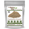The Spice Way Cardamom Ground - (4 Oz) Ground Green Decorticated Cardamom Kosher By Ok