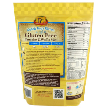 Premium Gold Gluten Free Pancake And Waffle Mix | 2Lb