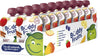 Buddy Fruits Snacks To Go Cinnamon Unsweetened Applesauce 3.2oz Pouch (18pk) Gluten-Nut-Dairy-Preservatives-BPA Free, Non GMO, K