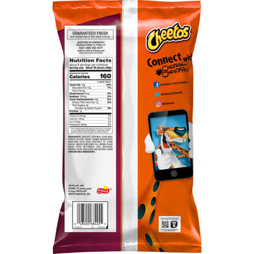 Cheetos Puffs Bag of Bones, Cinnamon Sugar Flavor, 7.5oz Bag