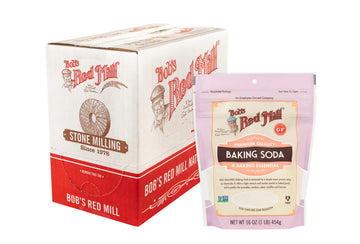 Bob s Red Mill Baking Soda, 16oz (Pack of 4) - Non GMO, Vegan, Paleo Friendly, Kosher