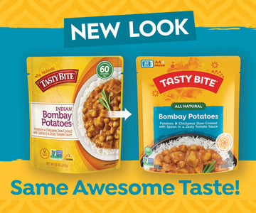 Tasty Bites Bombay Potatoes Entree, 10-Ounce (Pack of 6) ( Value Bulk Multi-pack)