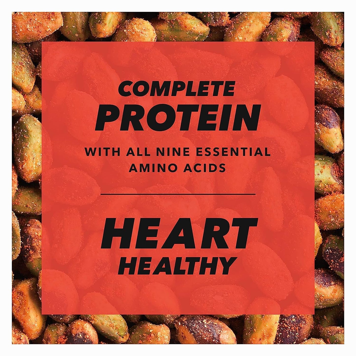 Wonderful Pistachios No Shells, Chili Roasted Nuts, 22 Ounce Resealable Bag, Protein Snacks, Gluten Free, Healthy Snack, Vegan S