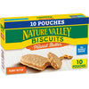 Nature Valley Biscuit Sandwiches, Peanut Butter, 10 CT, Kids Snacks, 13.5 OZ