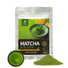 Tian Hu Shan Matcha Green Tea Powder 3.5Oz/100G, Pure Matcha Powder Culinary Grade Unsweetened For Lattes, Cooking, Baking, Vega