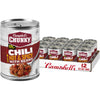Campbells Chunky Hot and Spicy Chili With Beans, 16.5 oz Can (Pack of 12)