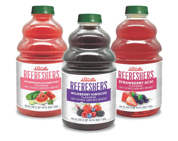 Dr. Smoothie Refreshers Blood Orange Coconut Ginger, 46 Fl Oz (Pack Of 6)