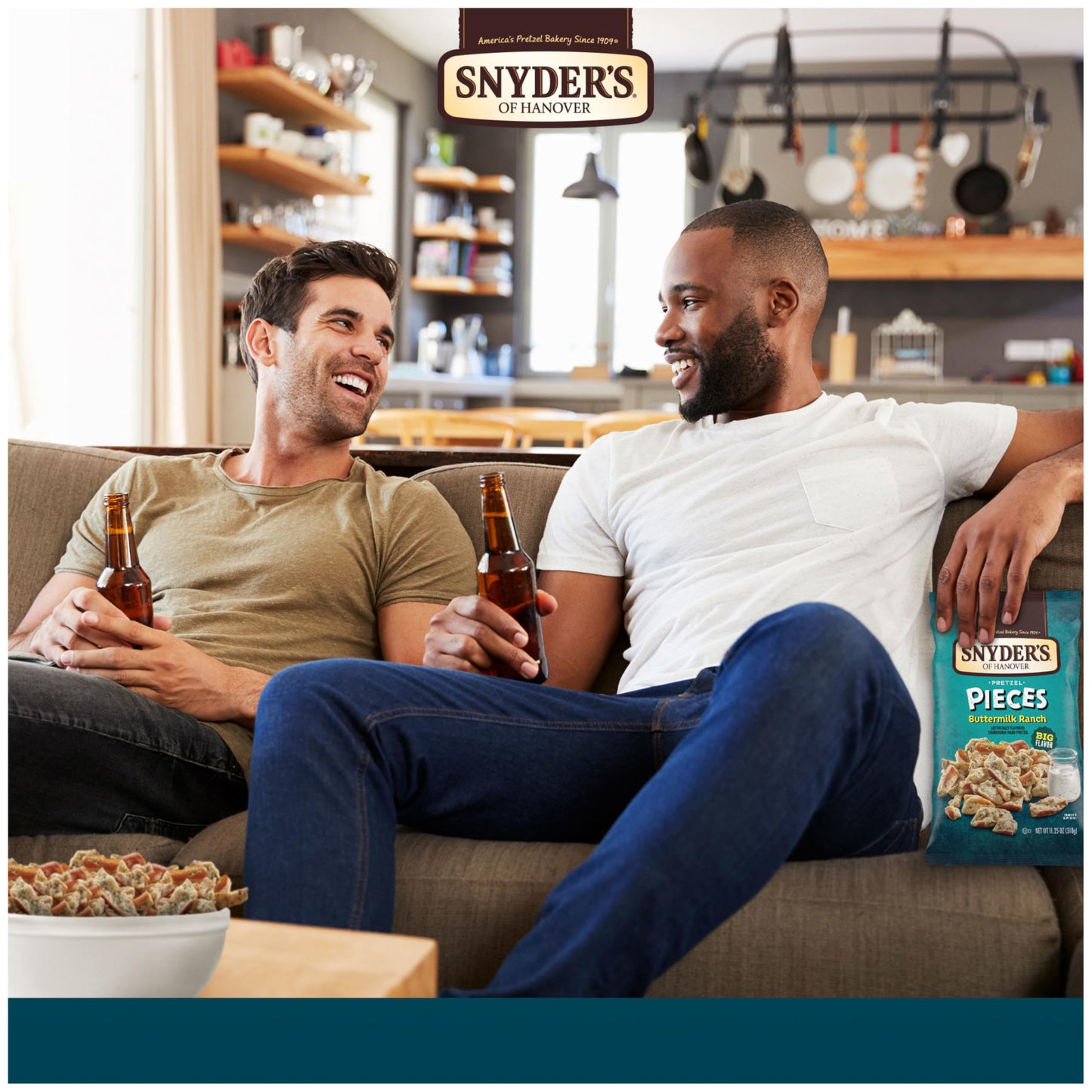 Snyder'S Of Hanover Pretzel Pieces, Buttermilk Ranch, 11.25 Oz