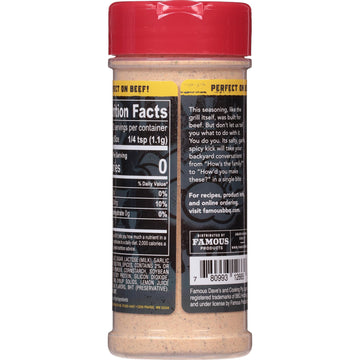 Famous Daves Seasoning Variety 3-Pack, Steak & Burger Rub, Rib Rub for Beef/Pork, Chicken Rub, 6.33 Ounce Each