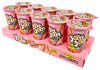 Meiji Yan Yan Dipping Sticks, Strawberry Crème - 2 Oz, Pack Of 10 - Cracker Sticks With Fun Animals Phrases