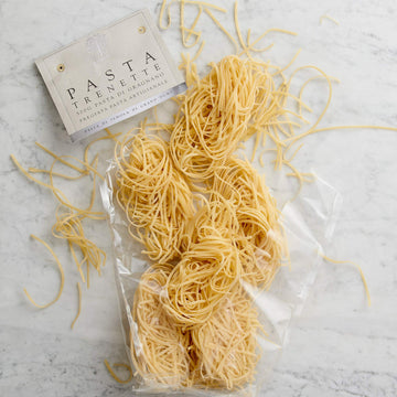 Made By Mama Pasta Trenette Di Semola Di Grano Duro (1 Pound / Pack Of 1) | Traditional Italian Pasta, Thin & Delicate, Perfect