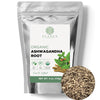 Organic Ashwagandha Root 4 Oz. (113G), Usda Certified Organic Ashwagandha Root Herb, Ashwaganda Root Loose Leaf Tea, Dried Witha
