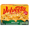 Velveeta Shells & Cheese Broccoli with Shell Pasta, Cheese Sauce & Broccoli Florets, 9.4 oz Box