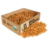 Burroughs Family Farms 25 lb USDA Organic Raw Almonds - First Regenerative Organic Certified Almond Farm - 2x the Antioxidants a