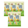 Earth'S Best Organic Baby Food, Dissolvable Teething Snack For Babies 6 Months And Older, Garden Veggie Crunchy Sticks, .56 Oz P